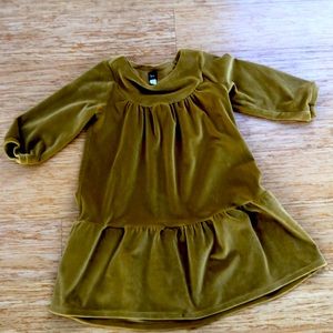 Tea collection velveteen dress 7